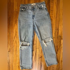 Curve Love Ultra High Rise 90s Straight Jean